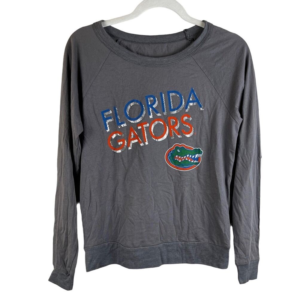 University‎ of Florida Gators Women’s Fit Gray Long Sleeve Tee Size Small
